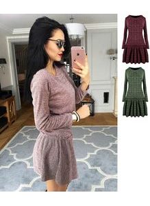 Dámské úpletové šaty