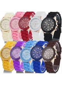 Hodinky - mnoho barevných provedení