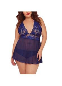 Krajková luxusní košilka Blueberry