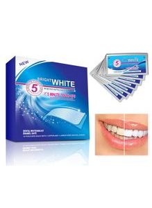 Domácí bělení zubů- originál bělící pásky Bright White Professional - 28ks kúra na 14dnů