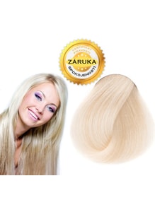 100% Východoevropské vlasy MICRO RING, platinová blond 45,50,55 a 60cm