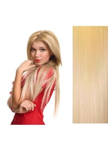 KERATIN- 100% Indické vlasy REMY, Blond 46,55cm