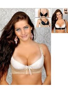 Stahovací PUSH UP podprsenka M029