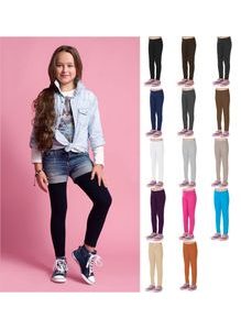 AKCE Dětské zateplené bavlněné legíny - více barev