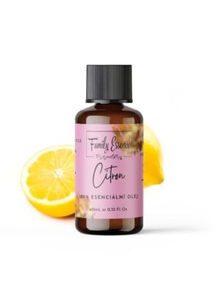 100% Esenciální olej Citron