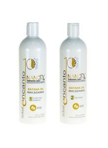 Brazilský keratin Encanto do Brasil NANOX - kompletní sada - XXL balení