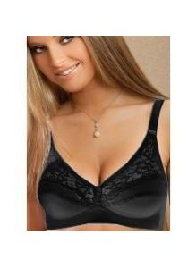 Černá podprsenka