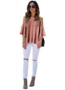 Dámský luxusní svetřík