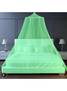 Nebesa nad postel - zelená