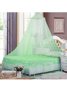 Moskytiéra proti hmyzu - nad postel- zelená