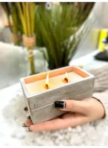 Aromaterapeutická svíčka – CITRUSOVÉ OSVĚŽENÍ 800g