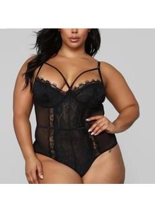 Krajkované sexy body s dekoltem Miriam