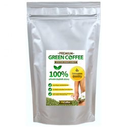 Premiová zelená káva Columbian Quality - na hubnutí - 100% arabica - mletá 250g