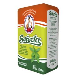 Selecta Yerba Mate zdravé hubnutí - máta - 500g