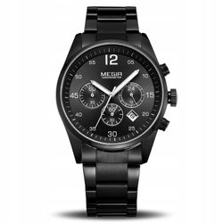Luxusní pánské hodinky MEGIR 2010G - black