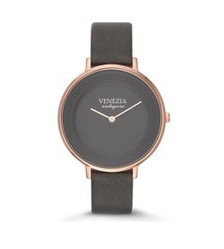 Luxusní elegantní hodinky VENEZIA SIMPLE, Grey