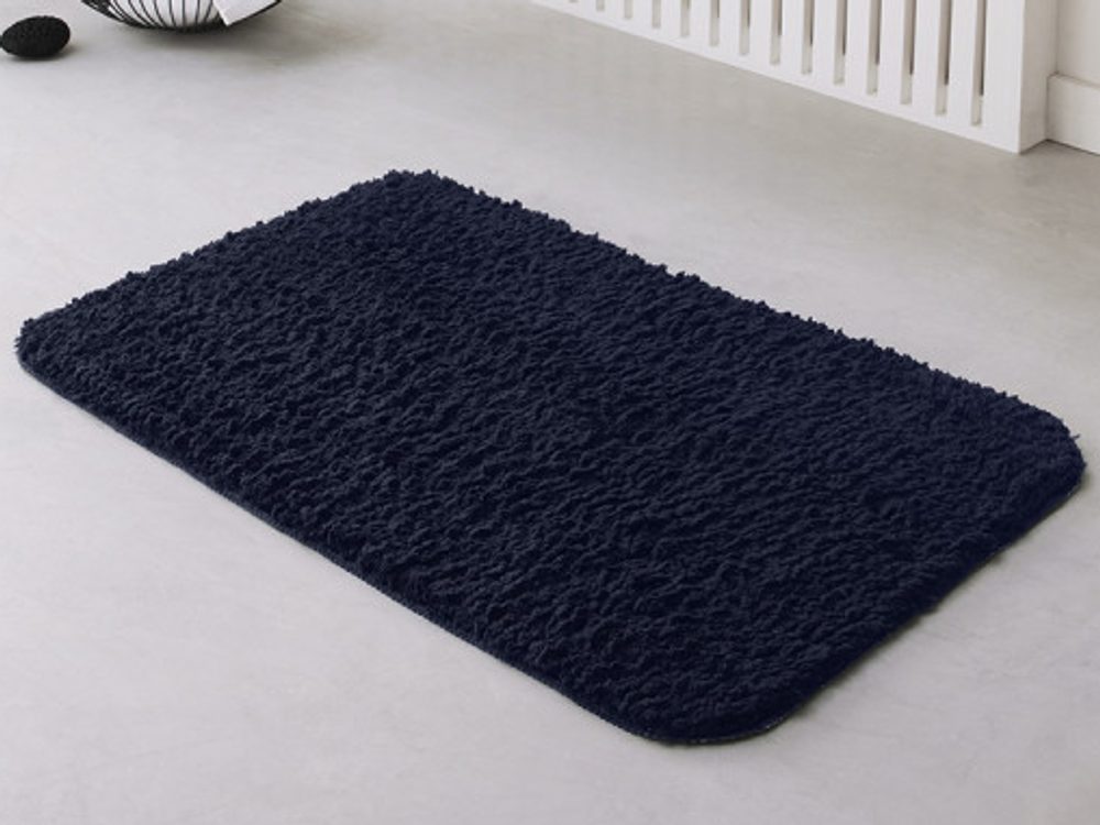 Levně TODAY Koupelnová předložka 100% polyester 50x80 cm Navy