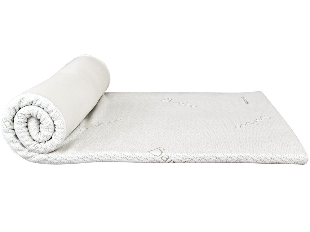 VISCOPUR Vrchní matrace (přistýlky) VISCOPUR® bamboo 3,5 cm - 180x200 cm