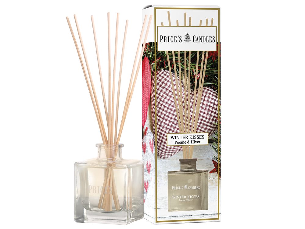 Levně PRICE´S vonný difuzér Winter Kisses 100ml