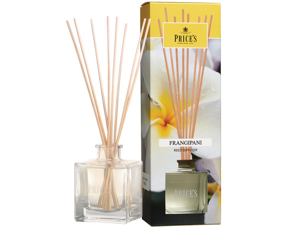 Price´s FRAGRANCE vonný difuzér Frangipani 100ml