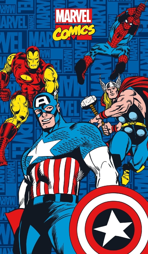 CTI Osuška Avengers Comics 70x120 cm