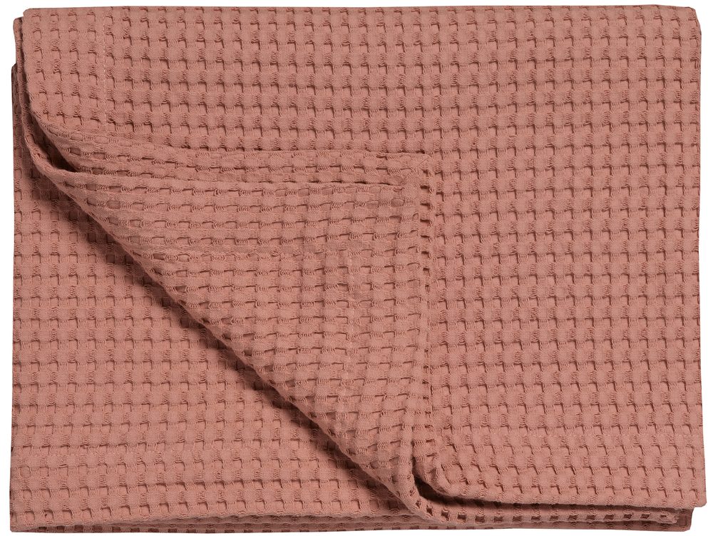 Levně Vandyck Luxusní přehoz na postel Home Piqué waffle Brick Dust - 270x250 cm