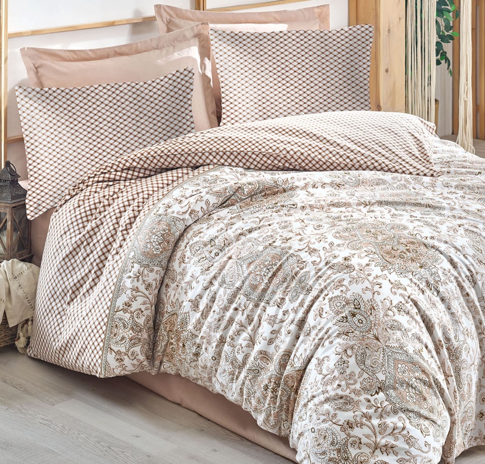 Levně Cottonbox povlečení 100% bavlněné renforcé Tamara - 220x200 / 2x70x90 cm