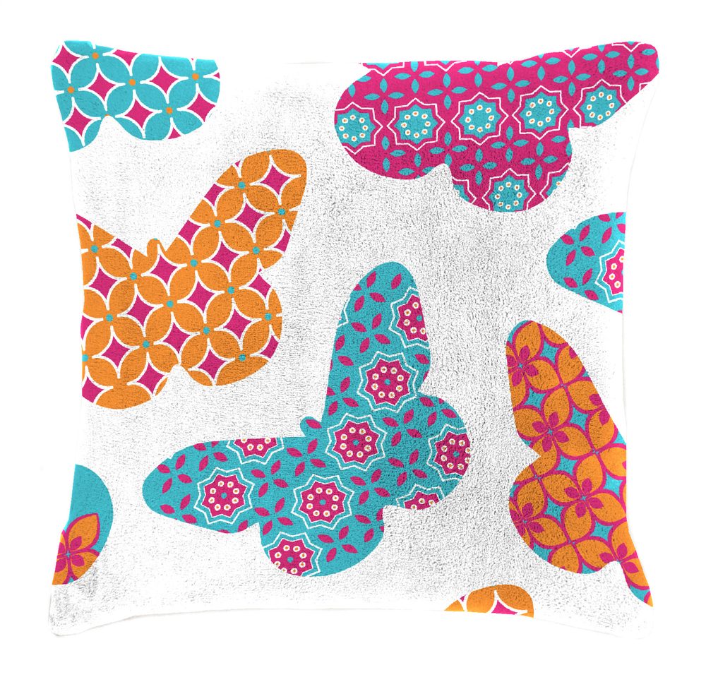 Mistral home Dětský polštářek beránek Mistral Home Butterfly 40x40 cm