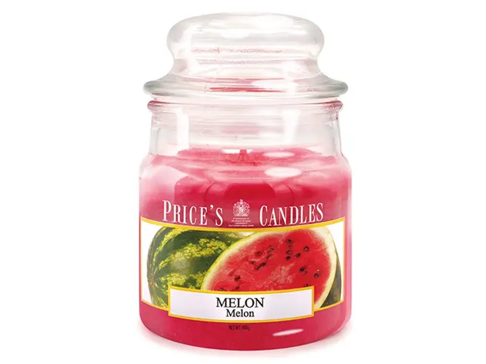 Levně PRICE´S MINI svíčka ve skle Sladký meloun - hoření 30h