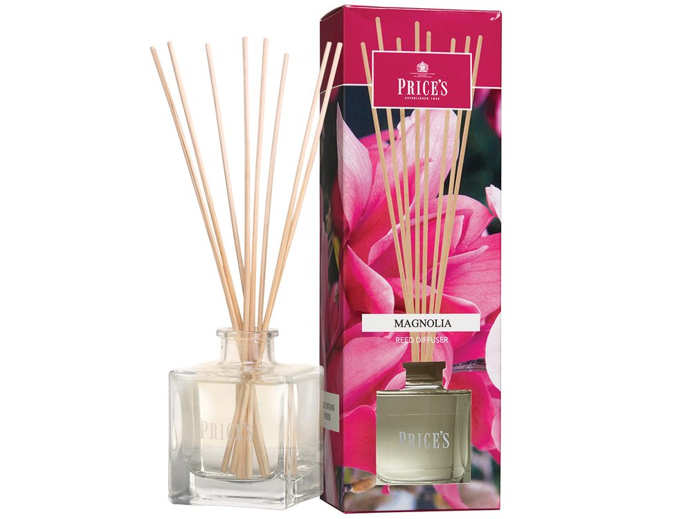 Levně Price´s FRAGRANCE vonný difuzér Magnólie 100ml