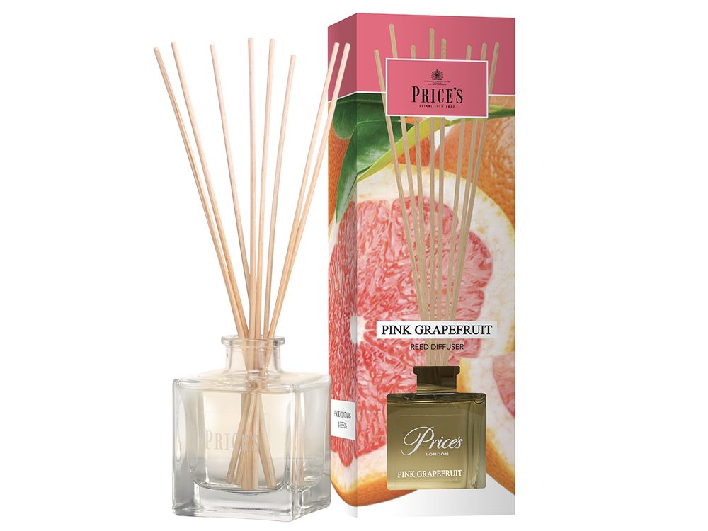 Price´s FRAGRANCE vonný difuzér Růžový grapefruit 100ml