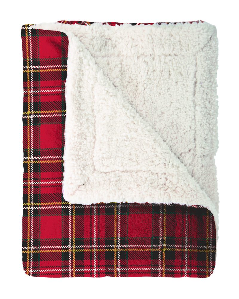 Mistral home Pléd Mistral Home beránek Christmas Tartan 130x170 cm