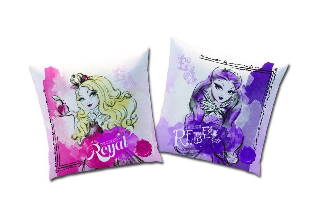 Levně CTI Polštářek Ever after high Versus 40x40 cm