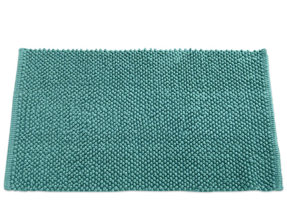 Levně TODAY Koupelnová předložka mikrovlákno 50x80 cm Diabolo menthe - tyrkysová