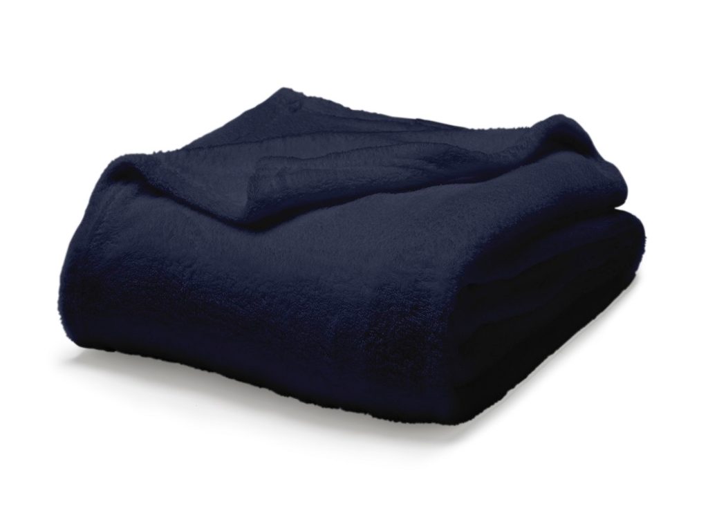 I-LIVING.cz - TODAY Maxi fleece deka 220x240 cm Ciel D'Orage - tm. modrá -  TODAY - Deky a plédy - Bytový textil - zdravý spánek & bydlení