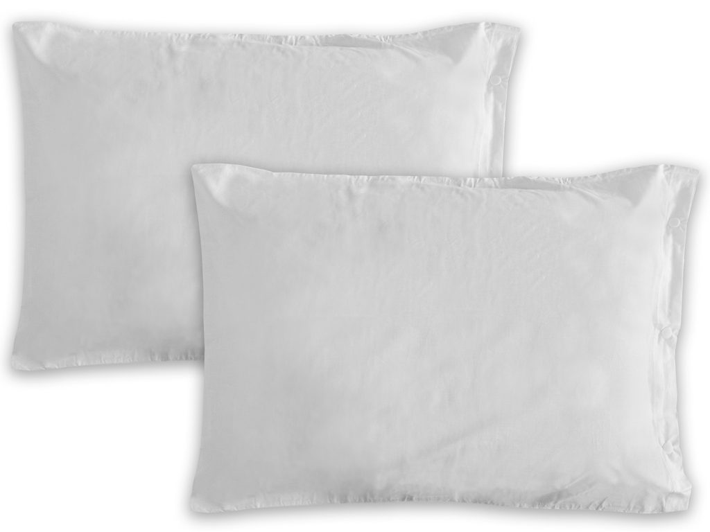 I-LIVING.cz - Povlak na polštář italské výroby 100% bavlna - 2 ks sv.šedá -  Gipetex Natural Dream - Povlaky na polštáře - Povlečení, Povlečení a  prostěradla - zdravý spánek & bydlení