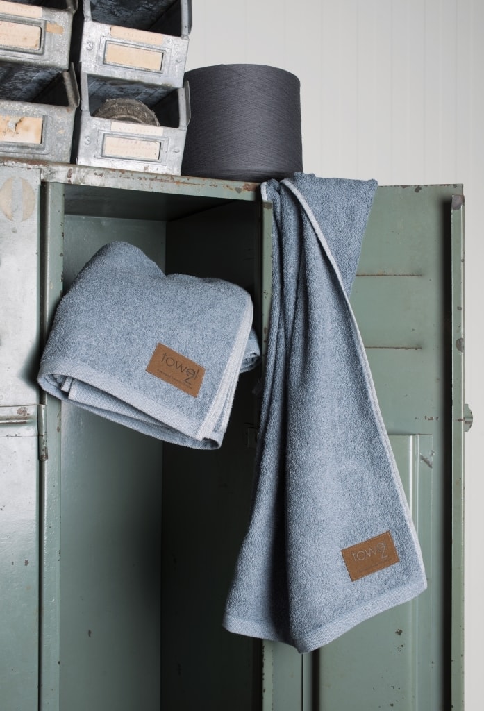 I-LIVING.cz - Clarysse Towel2 ECO ručník denim - Clarysse - Ručníky -  Ručníky a osušky, Koupelnový textil - zdravý spánek & bydlení
