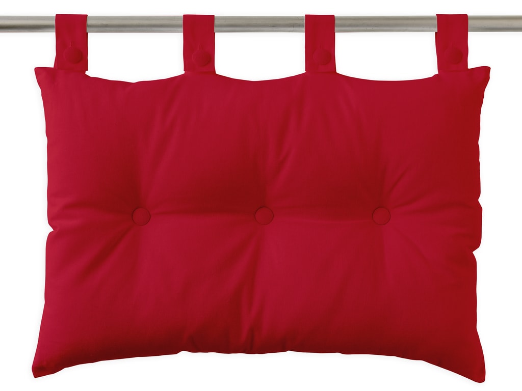 I-LIVING.cz - TODAY Závěsný polštář k posteli 70x45 cm Pomme d'ammour -  červená - TODAY - Dekorační polštářky - Bytový textil - zdravý spánek &  bydlení