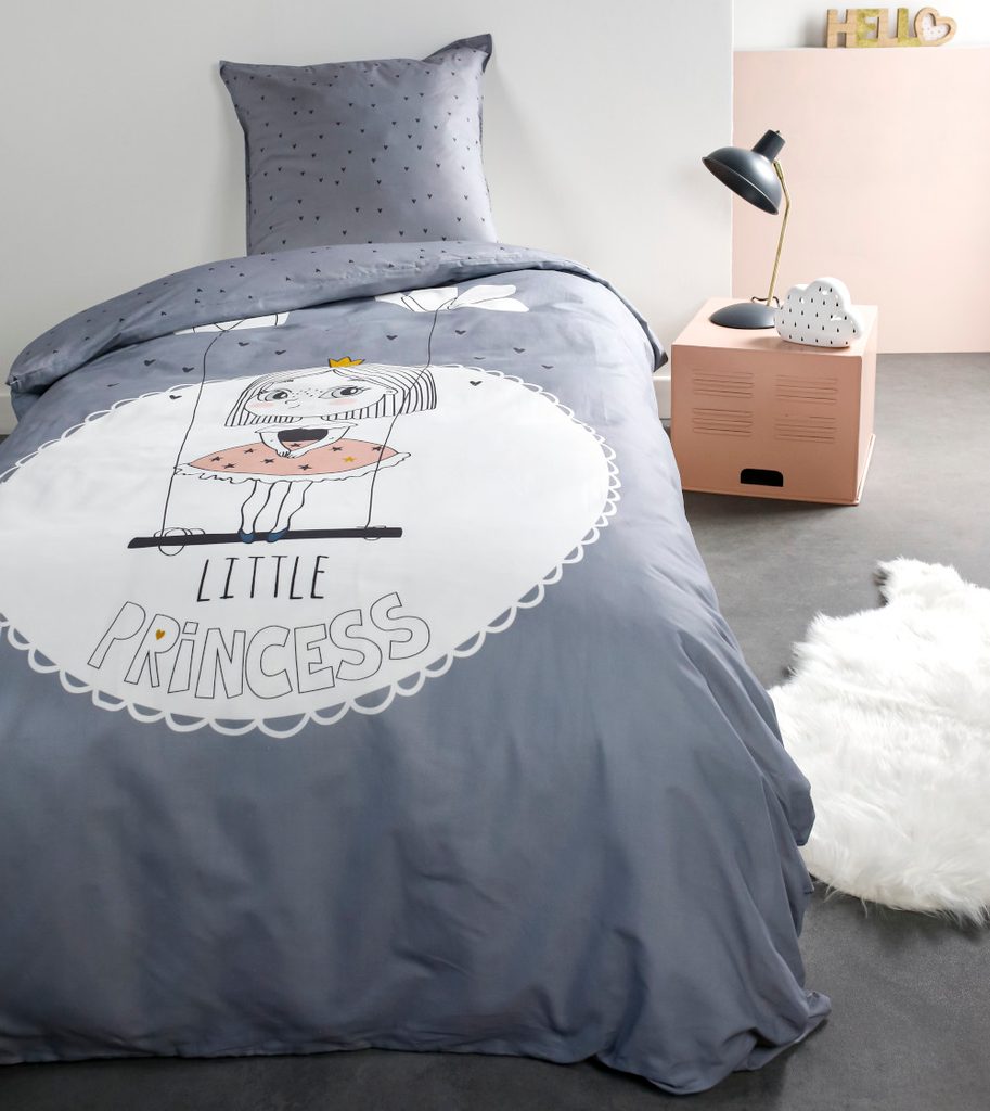 I-LIVING.cz - TODAY KIDS povlečení 100% bavlna Little Princess  140x200/63x63 cm - TODAY - Designové povlečení - Povlečení pro děti a  teenagery, Dětský bytový textil - zdravý spánek & bydlení