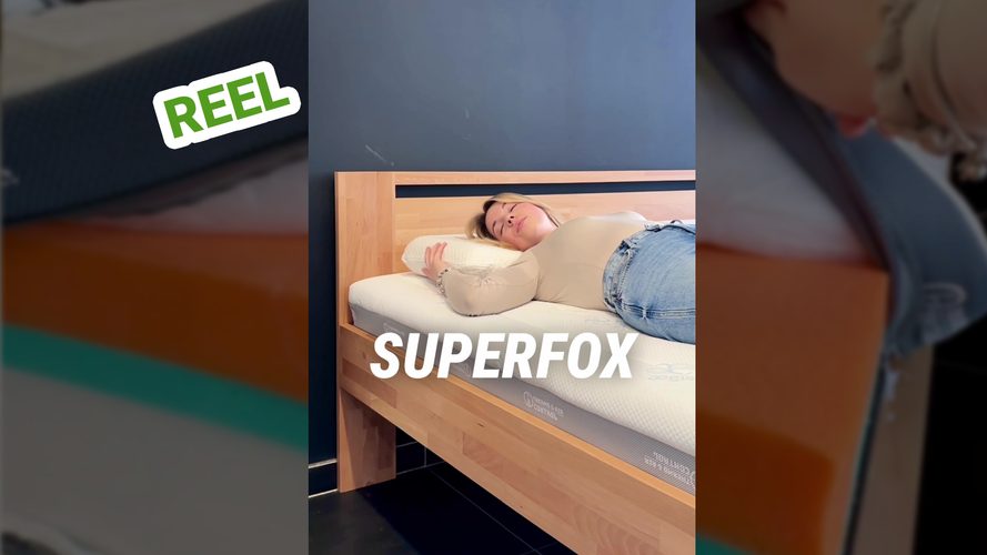 Matrace SUPER FOX 1+1