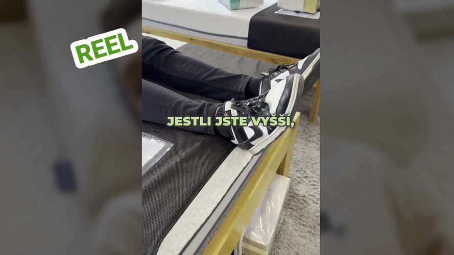 Matrace pro vyšší váhy