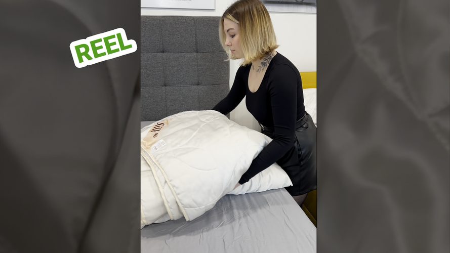 Přikývky vyrobené v ČR