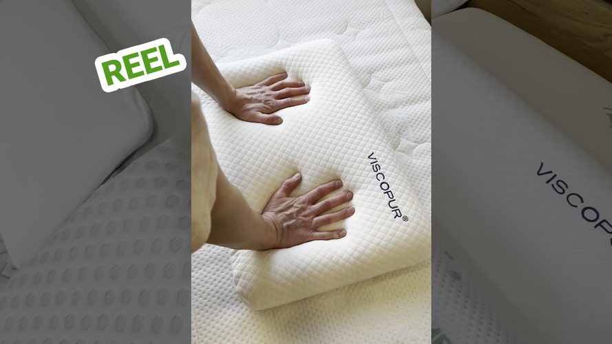 Proč anatomický polštář?