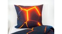 Povlečení 3D efekt Lava 140x200/70x90 cm