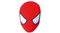 Polštářek 3D maska Spiderman 38cm