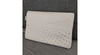 Anatomický polštář DREAMPUR® Grey dots profilovaný 40x60cm - VÝSTAVNÍ KUS