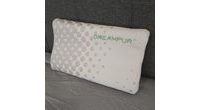 Anatomický polštář DREAMPUR® Grey dots profilovaný 30x50cm - VÝSTAVNÍ KUS