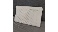 Anatomický polštář DREAMPUR® Grey dots profilovaný 40x60cm - VÝSTAVNÍ KUS