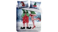 3D italské povlečení 100% bavlna Elfie selfie 220x200 + 2x70x90 cm