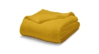 TODAY Maxi fleece deka 220x240 cm Safran - žlutá